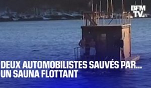 Norvège: deux automobilistes tombés dans l'eau ont été sauvés par les occupants d'un sauna flottant