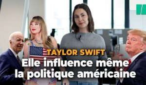 Comment Taylor Swift s’immisce dans la campagne présidentielle américaine