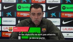 Barça - Xavi pas choqué par les propos de Laporta