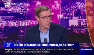 Mobilisation des agriculteurs: Dominique Chargé (président de la Coopération agricole) note une "avancée significative" sur "la souveraineté alimentaire"