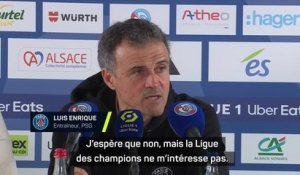 20e j. - Luis Enrique esquive le sujet Ligue des champions : “Dans 12 jours, nous serons tous morts”