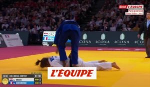 Agbégnénou en or - Judo - Paris Grand Slam