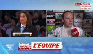 Pinot : « C'est génial » - Judo - Paris Grand Slam