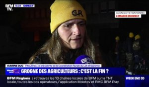 Agen: les agriculteurs de retour après leur action au marché de Rungis font le bilan