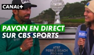 Matthieu Pavon en direct sur CBS Sport