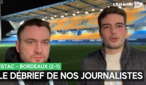 Estac - Bordeaux (2-1) marqué par le retour de Ripart : l'analyse de nos journalistes en intégralité