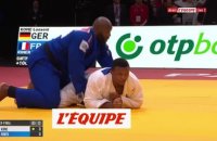 Teddy Riner bousculé en quart de finale - Judo - Paris Grand Slam