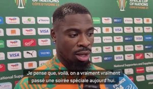 Côte d’Ivoire - Aurier : “On a eu le 12e homme avec nous, ce soir c’est magnifique”