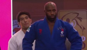 Teddy Riner toujours aussi fort - Judo - Paris Grand Slam