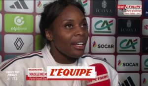 Malonga : « Fière de cette journée » - Judo - Paris Grand Slam