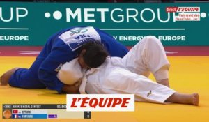 Fontaine en bronze - Judo - Paris Grand Slam