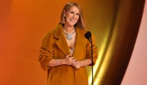« Je suis contente d'être là » : l'apparition surprise de Céline Dion aux Grammy Awards