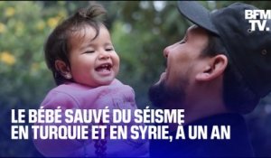 Le bébé sauvé du séisme en Turquie et en Syrie, à un an
