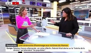Tensions entre Raquel Garrido et Alix Bouilhaguet sur Franceinfo
