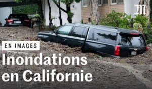 Etats-Unis : les images de la puissante tempête qui touche la Californie
