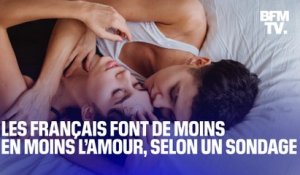 Nouvelles technologies, ère post #MeToo, qualité de vie… Les Français font de moins en moins l’amour, selon un sondage