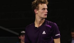 Le replay de Ruusuvuori - Van Assche (2e set) - Tennis - ATP - Marseille