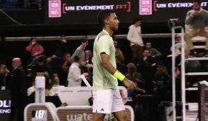 Le replay d'Auger-Aliassime - Halys - Tennis - ATP - Marseille