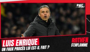 PSG : "Les joueurs sont heureux et les résultats parlent pour lui", Rothen défend Luis Enrique