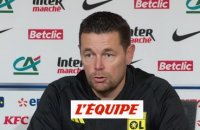 Pierre Sage « C'est la victoire d'un groupe dans son ensemble » - Foot - Coupe - Lyon