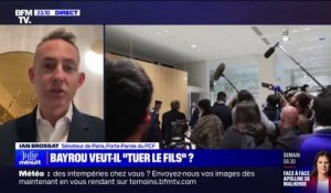 "Ça traduit que ce gouvernement est parti très loin à droite": Ian Brossat (PCF) réagit à la décision de François Bayrou de ne pas entrer au gouvernement