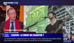 LA BANDE PREND LE POUVOIR - Bertrand Cantat: le droit de chanter?