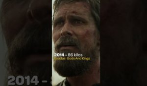 Les INCROYABLES transformations physiques de Christian Bale pour ses films ! #shorts