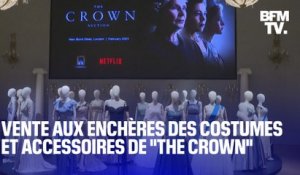Les costumes et accessoires de la série "The Crown" ont été vendus aux enchères