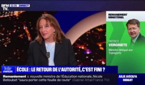 Amélie Oudéa-Castéra remplacée à l'Éducation nationale: "Une décision nécessaire", pour Ségolène Royal