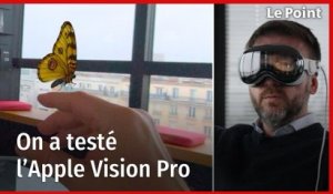 On a testé l'Apple Vision Pro