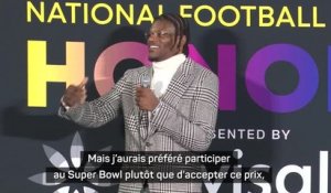 Ravens - Jackson : "J'aurais préféré participer au Super Bowl plutôt que d'accepter ce prix"