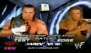 WWE Survivor Series 2001 Bande-annonce (EN)