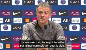 PSG - Luis Enrique sur le Parc des Princes : "Le président a été très clair"