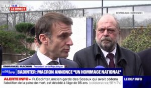 Emmanuel Macron juge "tout à fait normal" de discuter avec le RN à l'Assemblée nationale