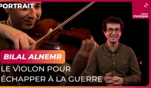 Bilal Alnemr, le violon pour échapper à la guerre