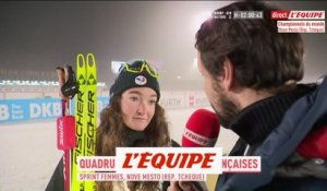 Lou Jeanmonnot : « C'est fou » - Biathlon - Mondiaux (F)