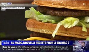 Plus de 55 modifications ont été annoncées par Mc Donald's pour le nouveau Big Mac qui est arrivé en France cette semaine