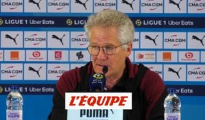 Laszlo Bölöni : « Un point qui donne le moral » - Foot - L1 - Metz