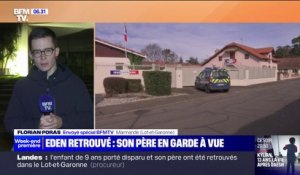 Eden, 9 ans, a été retrouvé dans le Lot-et-Garonne avec son père vendredi après-midi