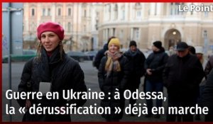 Guerre en Ukraine : à Odessa, la « dérussification » déjà en marche