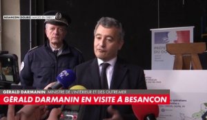 Gérald Darmanin: «À chaque saisie sur le territoire national, il y a des armes désormais»