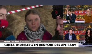 Greta Thunberg : «C’est de la pure folie que ce projet se poursuive»
