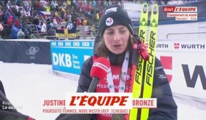 Braisaz-Bouchet : « Je suis combative » - Biathlon - Mondiaux (F)