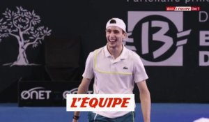Ugo Humbert remporte l'Open 13 face à Dimitrov - Tennis - ATP - Marseille