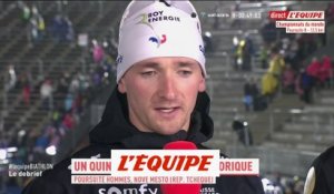 « Une super course mais j'ambitionne plus » - Biathlon - Mondiaux (H) - Claude