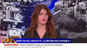 Suppression du droit du sol à Mayotte: "Cela a toujours été un sujet qui était travaillé" au sein du gouvernement, affirme Marlène Schiappa