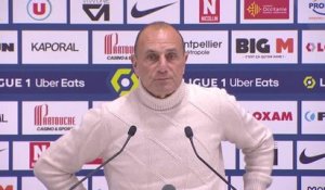 Montpellier - Der Zakarian : ''Quand tu perds, tu es toujours frustré''