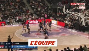 Le grand format de Paris - Saint-Quentin  - Basket - Betclic Elite