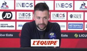 « Félicitations aux garçons » - Foot - L1 - Nice - Farioli