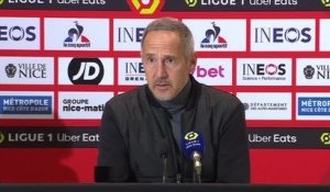 Monaco - Hütter : "Nous sommes maintenant à un point d'eux"